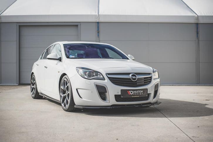 Front Splitter V.1 Opel Insignia Mk. 1 OPC Facelift, Auto diversen, Tuning en Styling, Verzenden