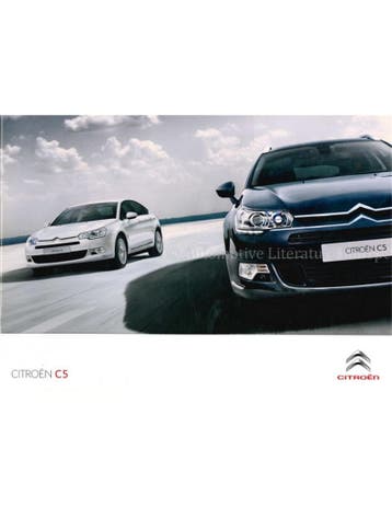 2011 CITROEN C5 BROCHURE NEDERLANDS, Nieuw, Author