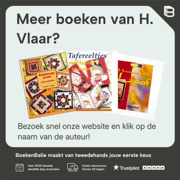Blisterkaarten met randjes / Hobby Mee - H. Vlaar, Verzenden, Gelezen, H. Vlaar