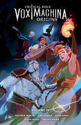 Critical Role: Vox Machina Origins Volume IV, Boeken, Strips | Comics, Nieuw, Verzenden