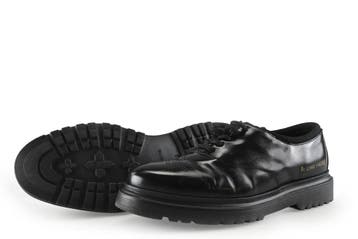 Filling Pieces Veterschoenen in maat 41 Zwart, Filling Pieces, Verzenden, Zwart, Zo goed als nieuw