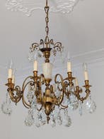 Kroonluchter - Kristal - Carrara-marmer