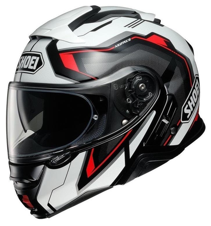 Neotec 2 Respect motorhelm Shoei, Motoren, Kleding | Motorhelmen, Verzenden