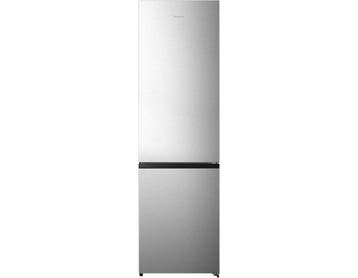 Hisense Koelvriescombinatie 336 liter RVS, Nieuw, 160 cm of meer