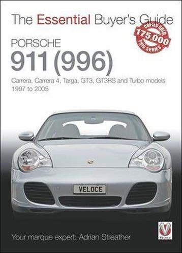9781845856052 Porsche 911 (996): Carrera, Carrera 4, Targ..., Verzenden, Nieuw, Adrian Streather