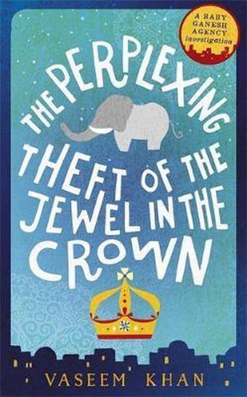 The Perplexing Theft of the Jewel in the Crown - Vaseem Khan, Verzenden, Gelezen, Vaseem Khan