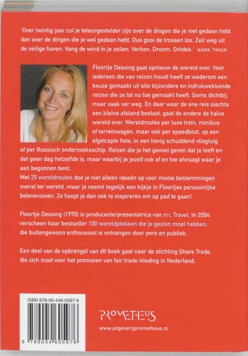 25 wereldroutes 9789044605976 F. Dessing, Verzenden, Gelezen, F. Dessing