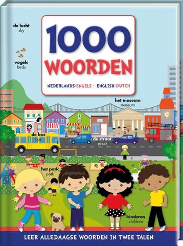 1000 woorden Nederlands-Engels 9789463336215, Verzenden, Zo goed als nieuw