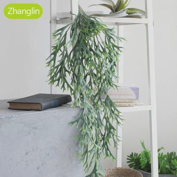 80cm Kunstplant Hanger - Decoratieve Hertshoorn Varen voor W, Huis en Inrichting, Kamerplanten, Verzenden