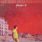 LP gebruikt - Fischer-Z - Red Skies Over Paradise, Verzenden, Zo goed als nieuw