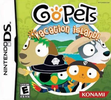 Go Pets Vacation Island (Nintendo DS), Verzenden, Gebruikt