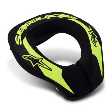 Nekbrace Kinderen Alpinestars Sequence (Geel FluoZwart), Verzenden, Nieuw