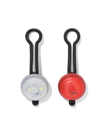 HEMA Fietslampjes basic zwart, Verzenden, Nieuw
