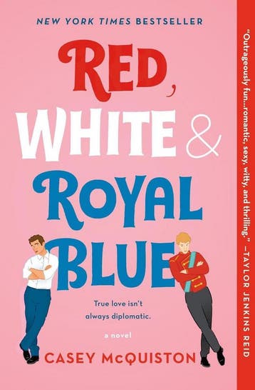 Red, white & royal blue - Casey McQuiston 9781250316776, Verzenden, Zo goed als nieuw, Casey McQuiston
