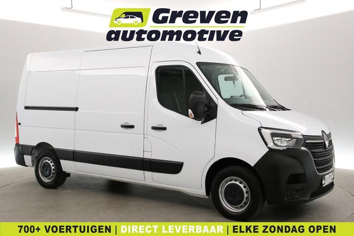 Renault Master 2.3 dCi L2H2  Koelwagen 0°  Airco  Camera, Auto's, Renault, Te koop, Handgeschakeld, Diesel, Wit, Verzenden