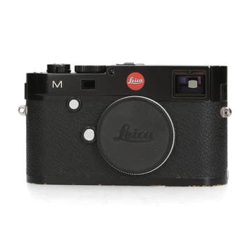 Leica M (Typ 240) Black (10770) - 1 jaar garantie, Ophalen of Verzenden, Zo goed als nieuw, Leica