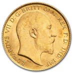 Verenigd Koninkrijk. British Gold Half Sovereign King Edward