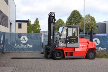 Veiling: Heftruck Kalmar DCE80-6 Diesel 8000kg 4.5m 2009, Ophalen, Diesel, Heftruck, Kalmar