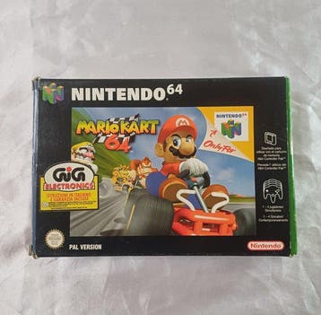 Nintendo - N64 - Mario Kart 64 - Videogame - In originele, Nieuw