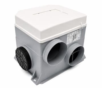 Itho Daalderop CVE-S ECO SP 425m³/h vochtsensor & RFT-N AUTO, Nieuw, Afzuiger