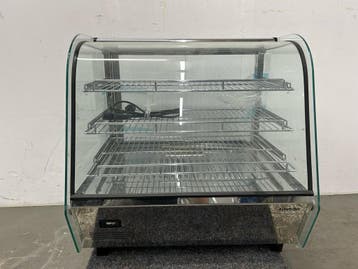 Bartscher Warmhoudvitrine Vitrine voor Warme snack, Ophalen of Verzenden, Nieuw zonder verpakking, Overige typen