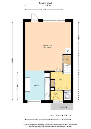 Te huur: Huis Botter 34 in Lelystad, Lelystad, Flevoland
