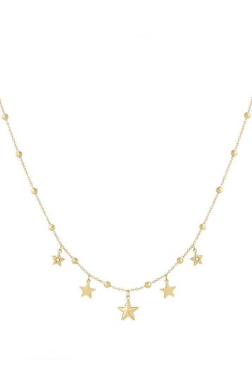 Goudlief Starlight charms ketting (Hangerkettingen), Sieraden, Tassen en Uiterlijk, Kettingen, Verzenden, Nieuw, Zilver, Overige materialen