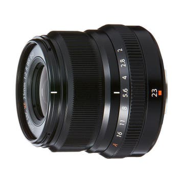 Fujifilm XF 23mm f/2.0 R WR Zwart objectief - Tweedehands, Audio, Tv en Foto, Fotografie | Lenzen en Objectieven, Verzenden, Gebruikt