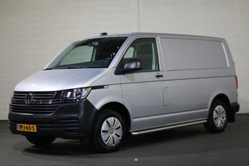 Volkswagen Transporter L1H1 | Financial Lease voor 340 p/mn, Stof, Gebruikt, Euro 6, Overige carrosserieën