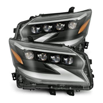 AlphaRex 14-19 Lexus GX 460 NOVA LED Projector Headlights, Ophalen of Verzenden, Nieuw