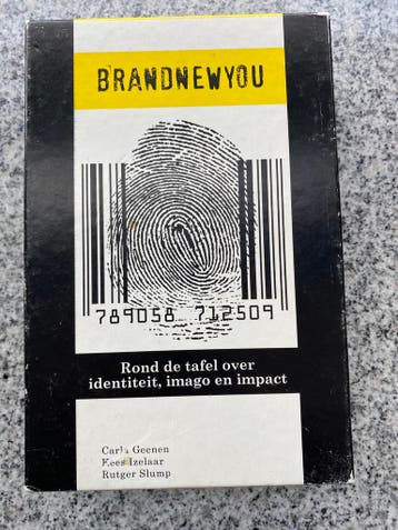 Brand new you -over identiteit, imago en impact, Verzenden, Gelezen, Persoonlijkheidsleer, Carla Geenen