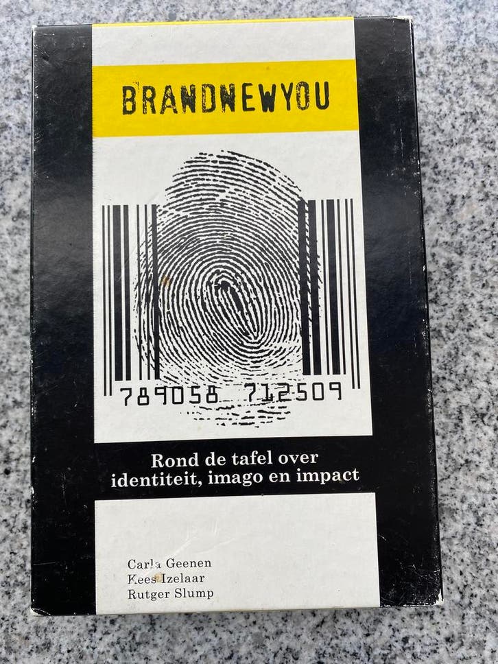 Brand new you -over identiteit, imago en impact, Boeken, Psychologie, Gelezen, Persoonlijkheidsleer, Verzenden