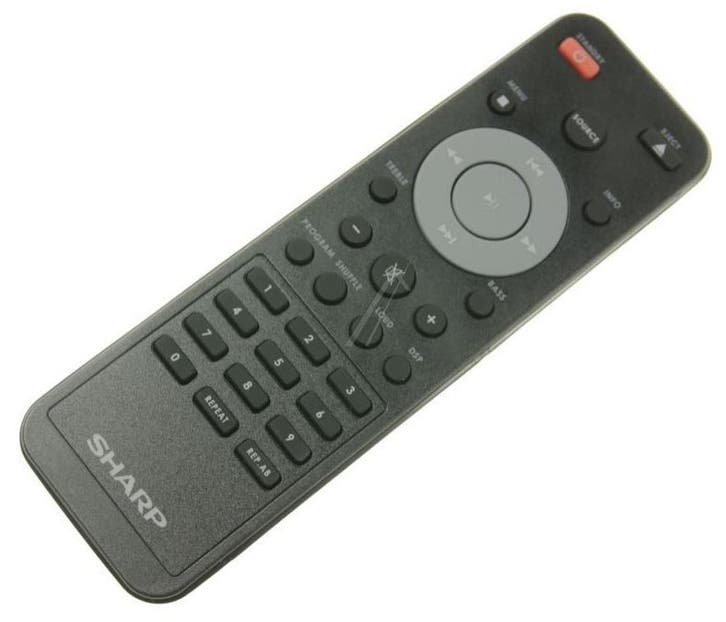 Afstandsbediening Sharp XL-B515D xl-b510, Audio, Tv en Foto, Afstandsbedieningen, Origineel, Nieuw, Ophalen of Verzenden