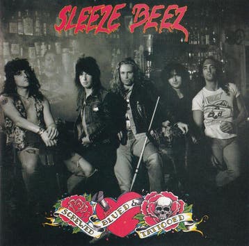 cd - Sleeze Beez - Screwed Blued &amp; Tattooed, Verzenden, Zo goed als nieuw