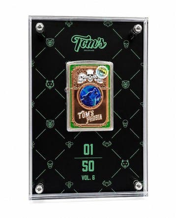 Zippo - Toms Phobia vol. 6 wolf original Zippo limited -, Nieuw