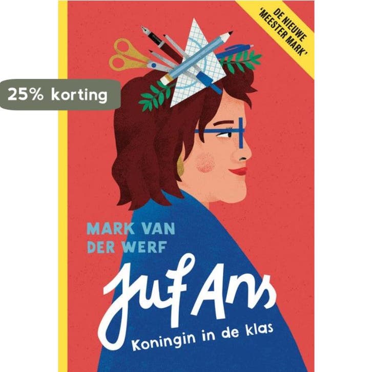 Juf Ans 9789463192255 Mark van der Werf, Boeken, Studieboeken en Cursussen, Gelezen, Verzenden
