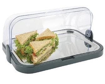 Gekoelde rolltop display enkel, Zakelijke goederen, Horeca | Overige, Ophalen of Verzenden