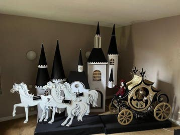 Disney - Fairytale Window Display - Venice Carnival -