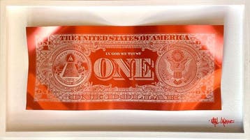 Karl Lagasse (1981) - One dollar Red