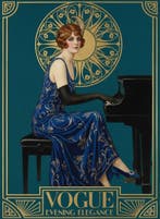 I_KONIQ - The Vogue piano deko, Nieuw