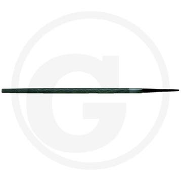 Ks tools rond-vlak vijl, din 7261, form f, 250mm, handvat..., Ophalen of Verzenden