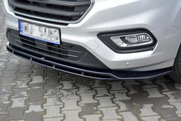 Front Splitter V.1 Ford Transit Custom Mk1 Facelift /, Verzenden