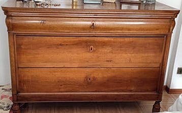 Commode - Kersenhout - Luigi Filippo-ladekast