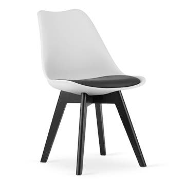 Stoelen Eetkamer Kindvriendelijk | Polypropyleen | OP=OP, Tijdloos en modern, Wit, Nieuw, Leer