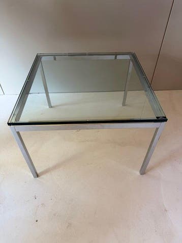 Knoll - Salontafel - Florence - Glas - Mesa Knoll Florence