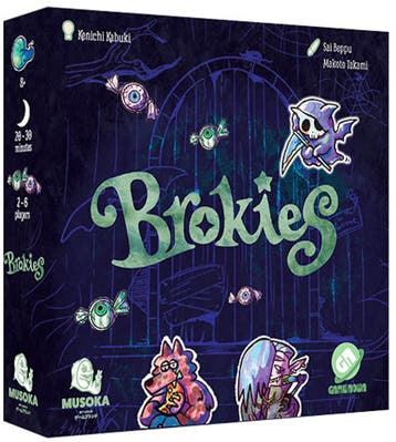 Brokies - Card game | Musoka Studio - Kaartspellen, Verzenden, Nieuw