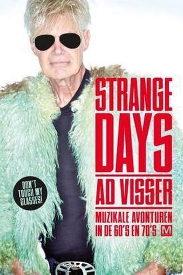 Strange days - Ad Visser 9789460682155, Boeken, Verzenden, Gelezen, Ad Visser