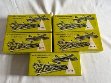Märklin H0 - 5117, 5121, 5128, 5140, 5207, 5114 -, Nieuw