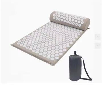 Acupressuur Mat met Kussen Spijkermat Massage en Ontspanning, Verzenden, Nieuw