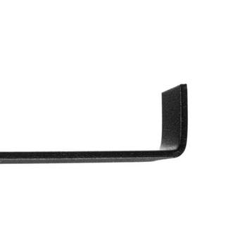 Ruhhy Zwarte Toiletrolhouder Loft-Stijl – Zonder Boren -.., Ophalen of Verzenden, Nieuw